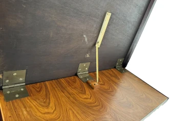 Mid-Century Modern Brutalist Folding Coffee Table by Percifal Lafer, 1960s